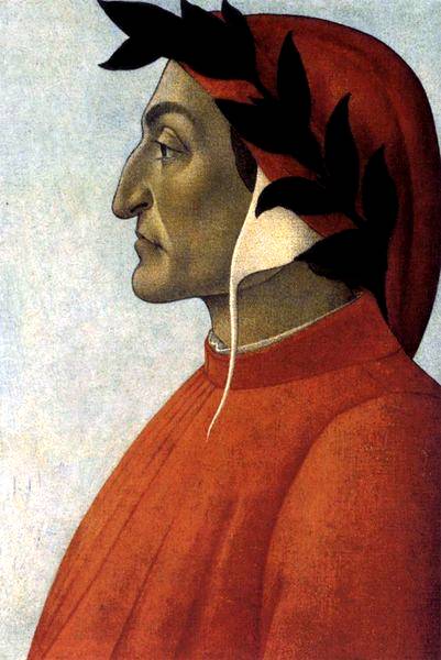 Портрет Данте 1478