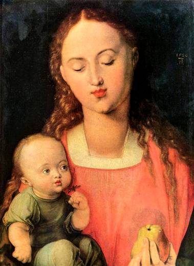 Мария с Младенцем 1526