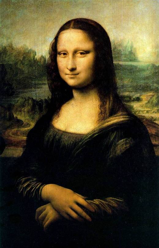 Картина Мона Лиза (Джоконда). 1503-04