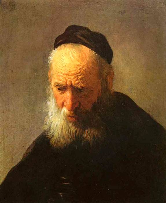 Портрет отца Рембрандта 1639