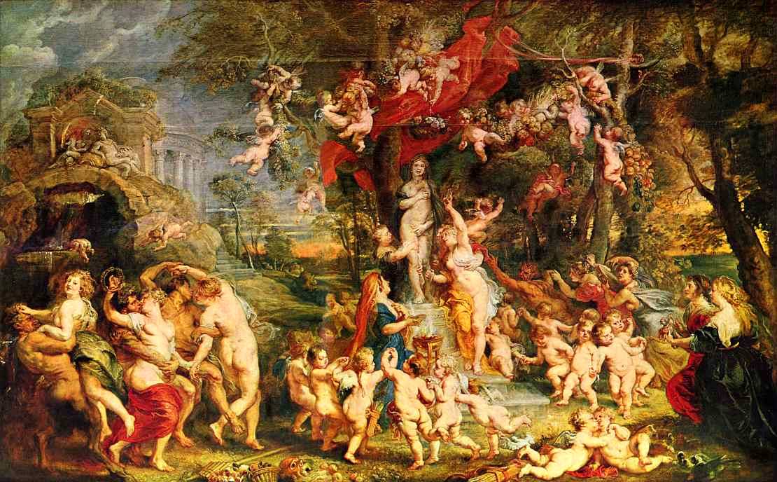 Праздник Венеры 1630-40